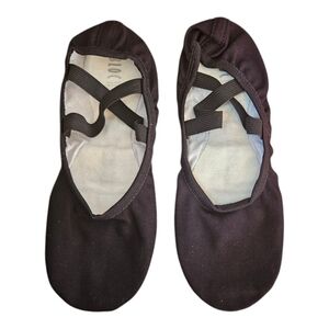 Bloch Dance Men's Performa Stretch Canvas Split Sole Ballet Shoe/Slipper Size 6B